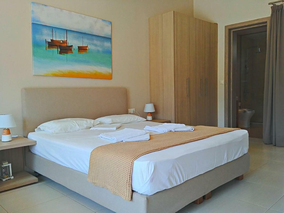Minimalistic Apartment Near The Sea Gouves Extérieur photo