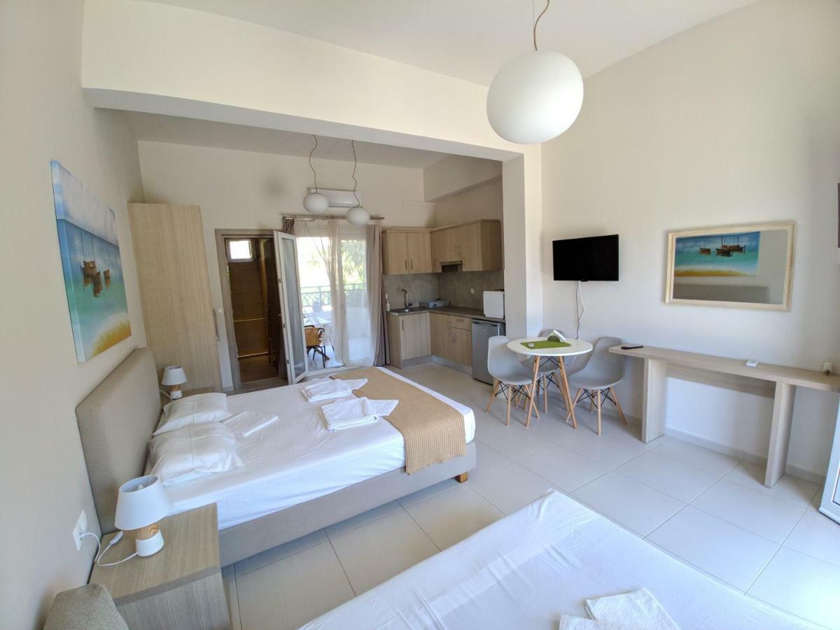 Minimalistic Apartment Near The Sea Gouves Extérieur photo