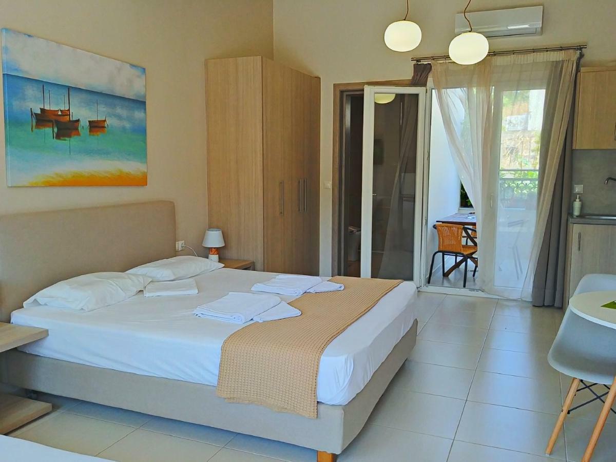 Minimalistic Apartment Near The Sea Gouves Extérieur photo